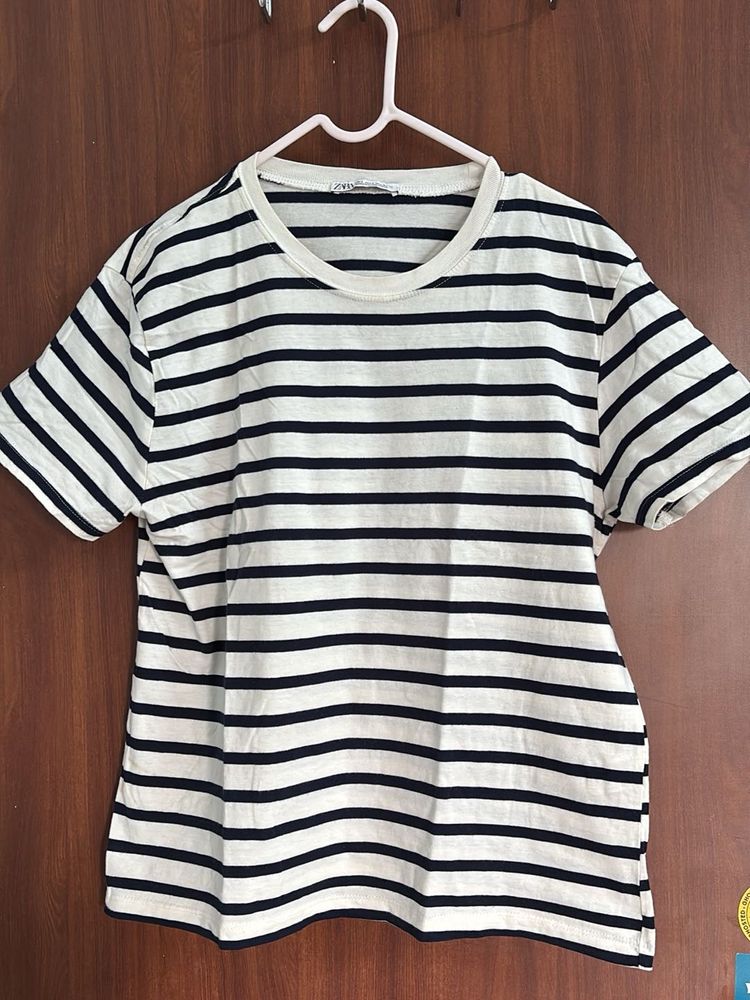 Zara Striped Tee