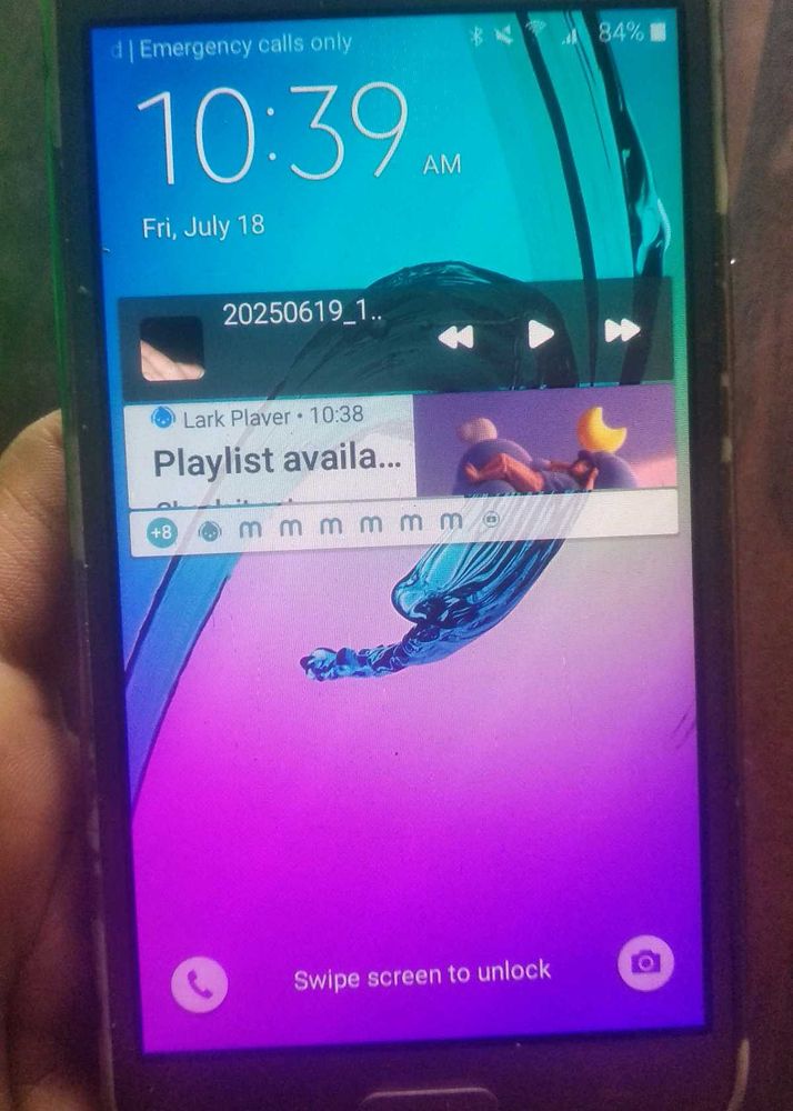 Used Smartphone j2 (rare version mobile)
