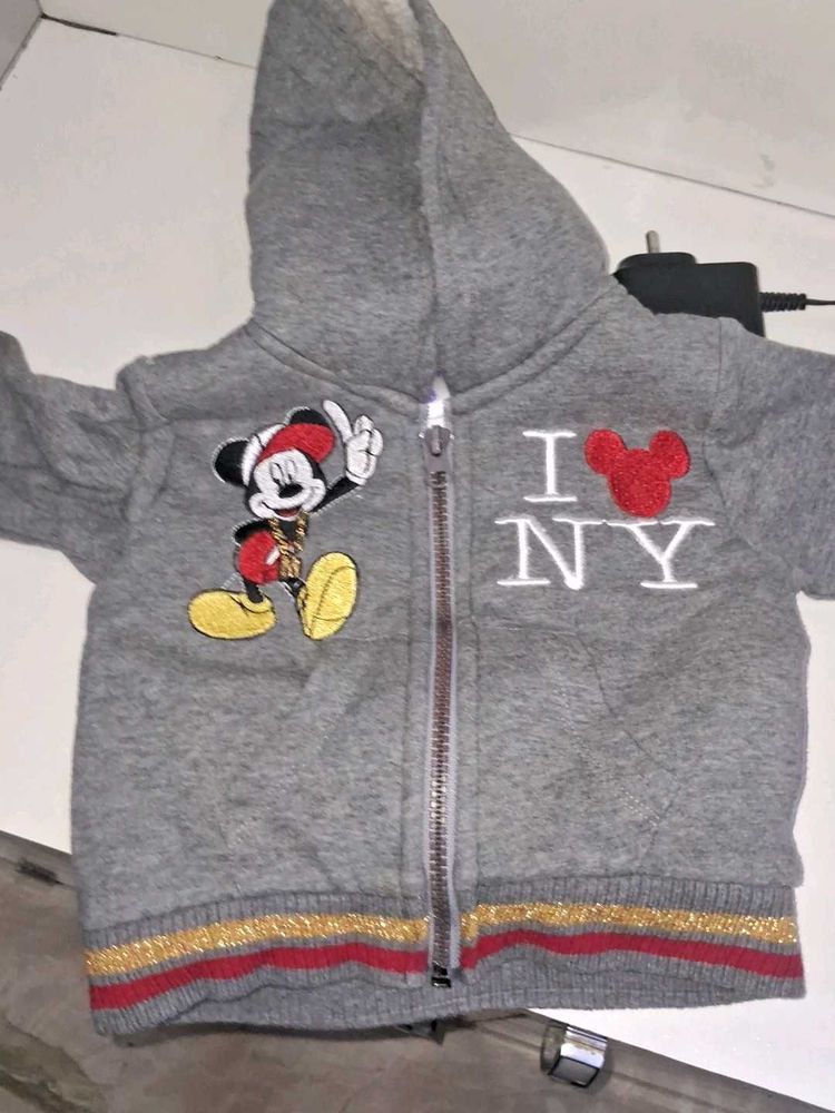 Mickey Mouse Hoodie - Baby