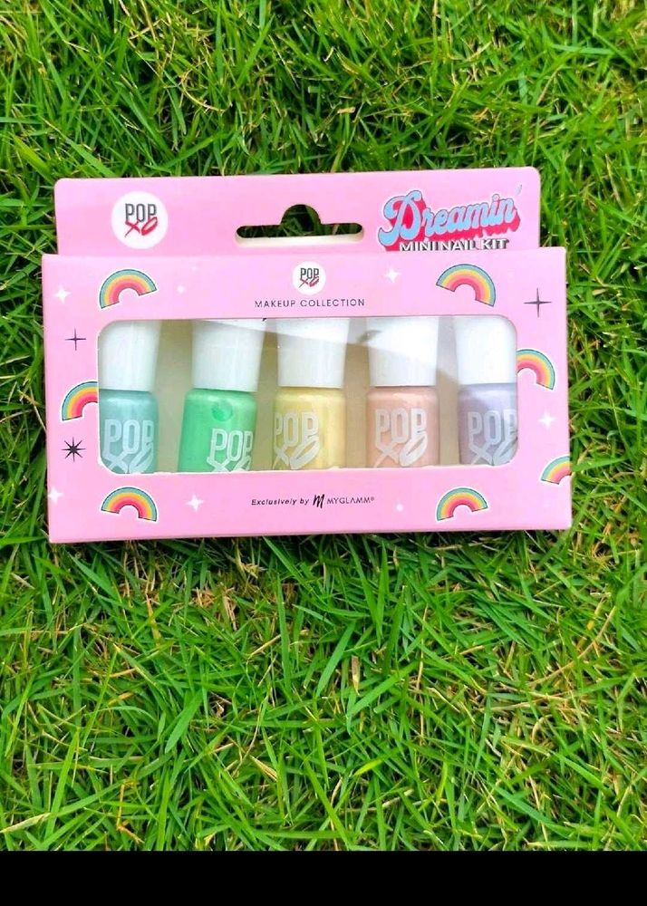 Myglamm Nailpolish Kit Dreaming
