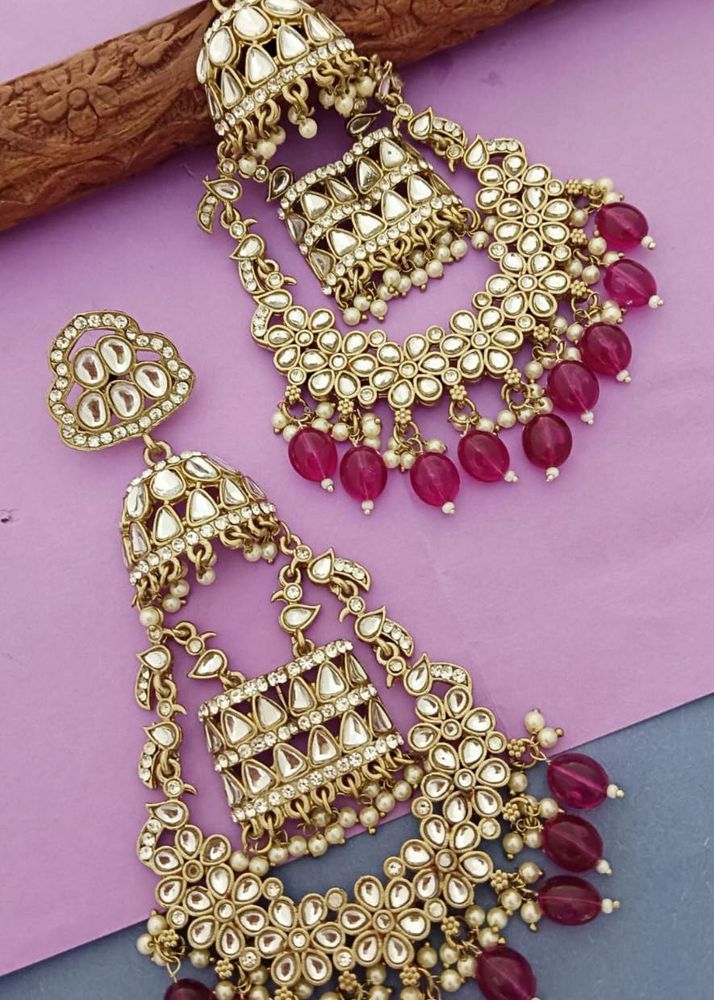 Kundan Earring