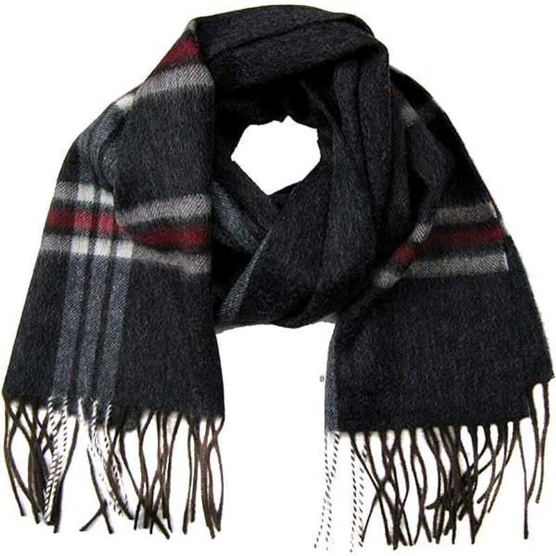 Stylish Plaid Scarf