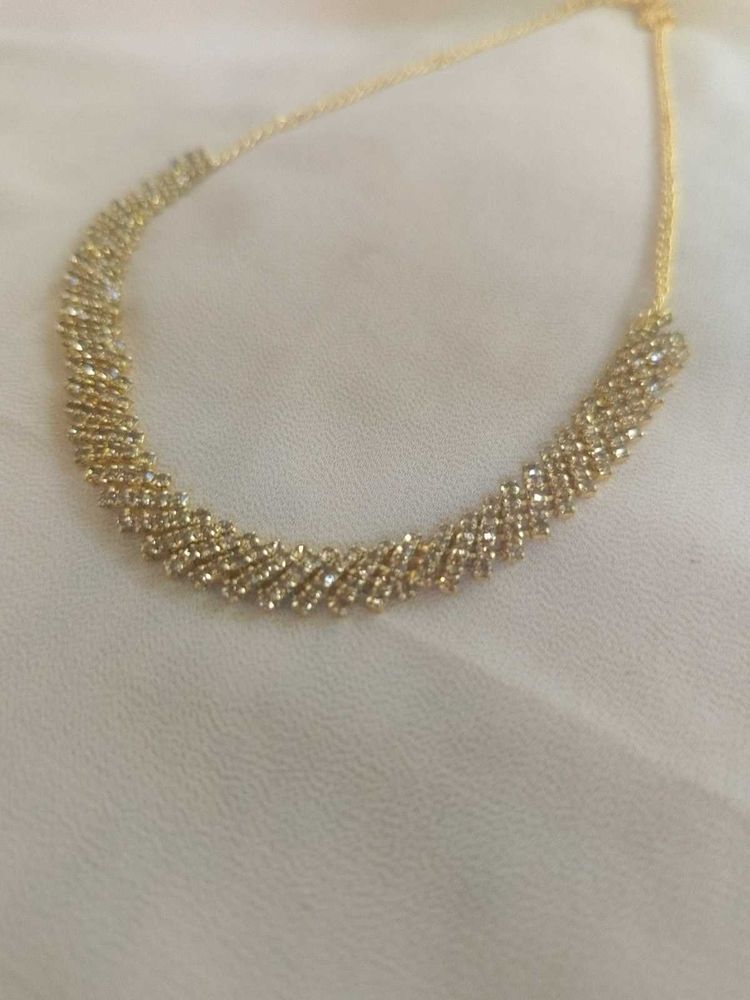 Golden Sparkle Necklace