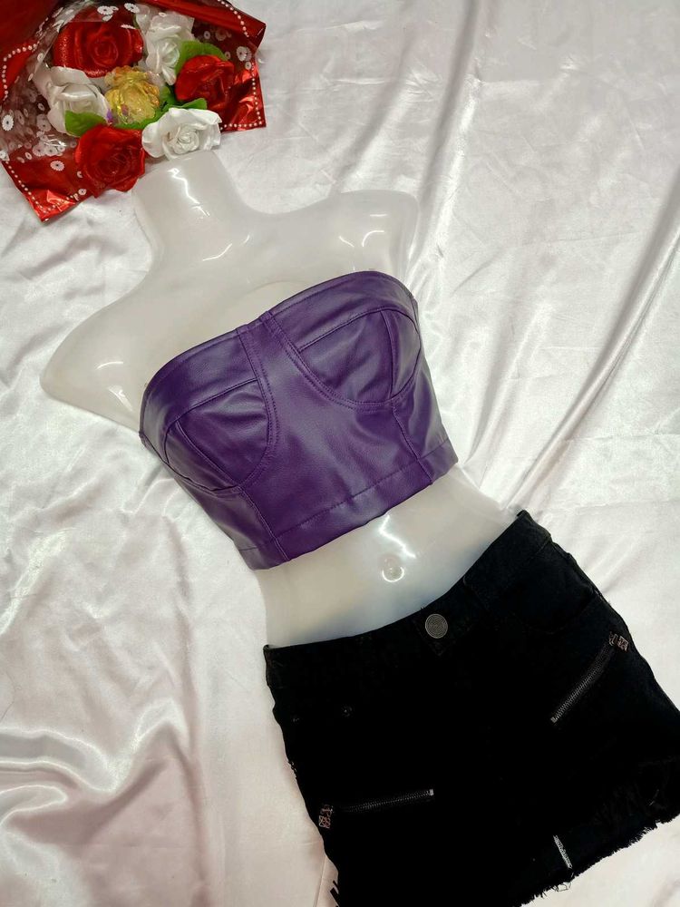 💜Purple Corset Top💜