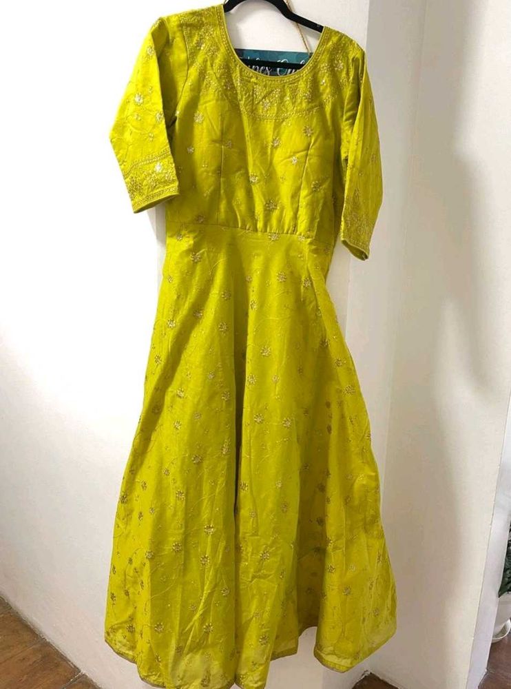 Banarsi Anarkali Suit
