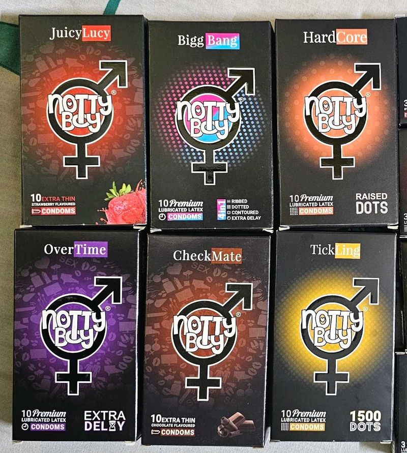Variety Pack Notty Boy Condoms