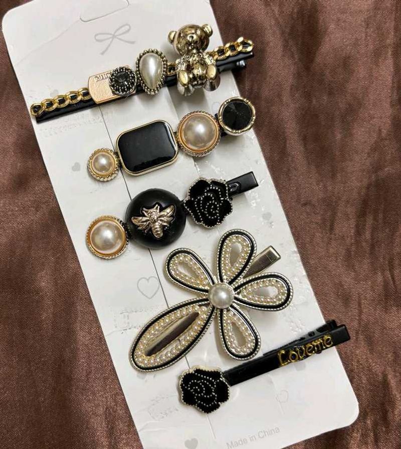 Chic Hair Clip Set