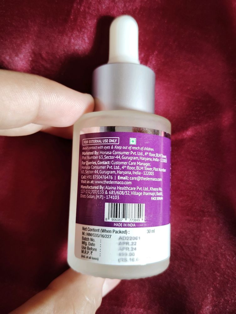 DermaCo Salicylic Acid Serum