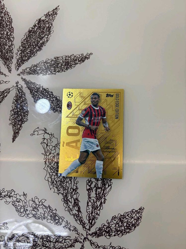 Rafael Leao Gold Edge Match Attax