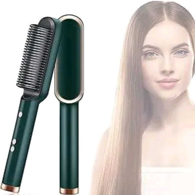 Hair Straightener Brush