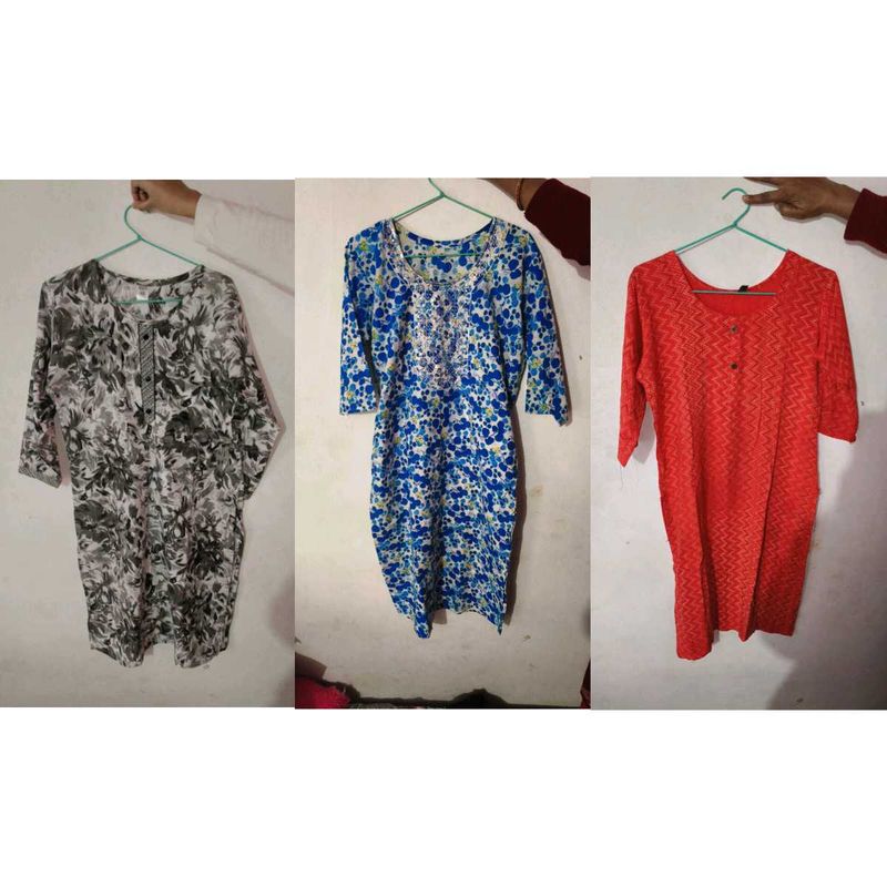 Colorful Women's Kurtas - Great Deal!