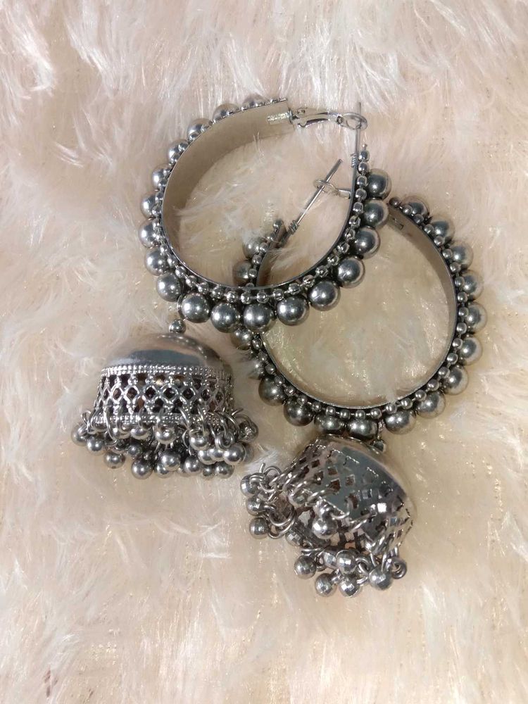 Oxidised Earrings For Women