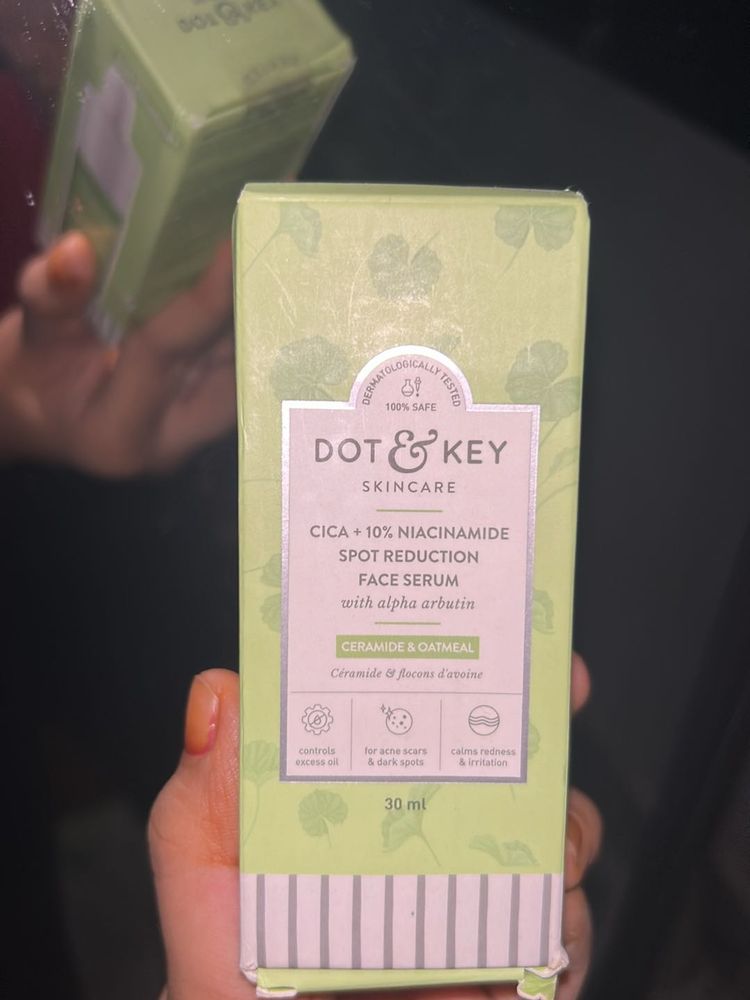 Dot &amp; Key Cica 10% Niacinamide Spot Reduction Se