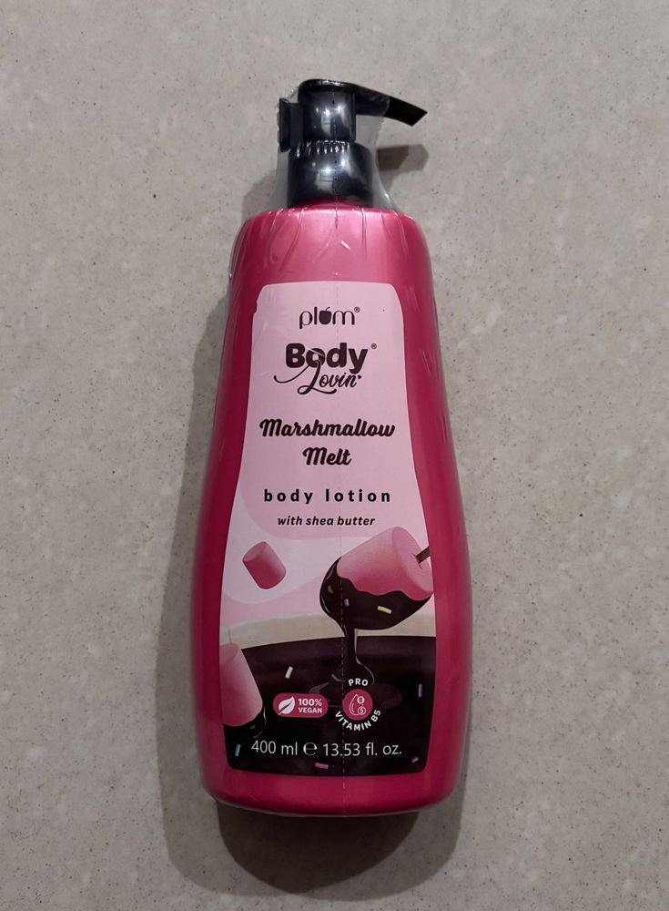 Plum BodyLovin&#39; Marshmallow Melt BodyLotion: 400ml