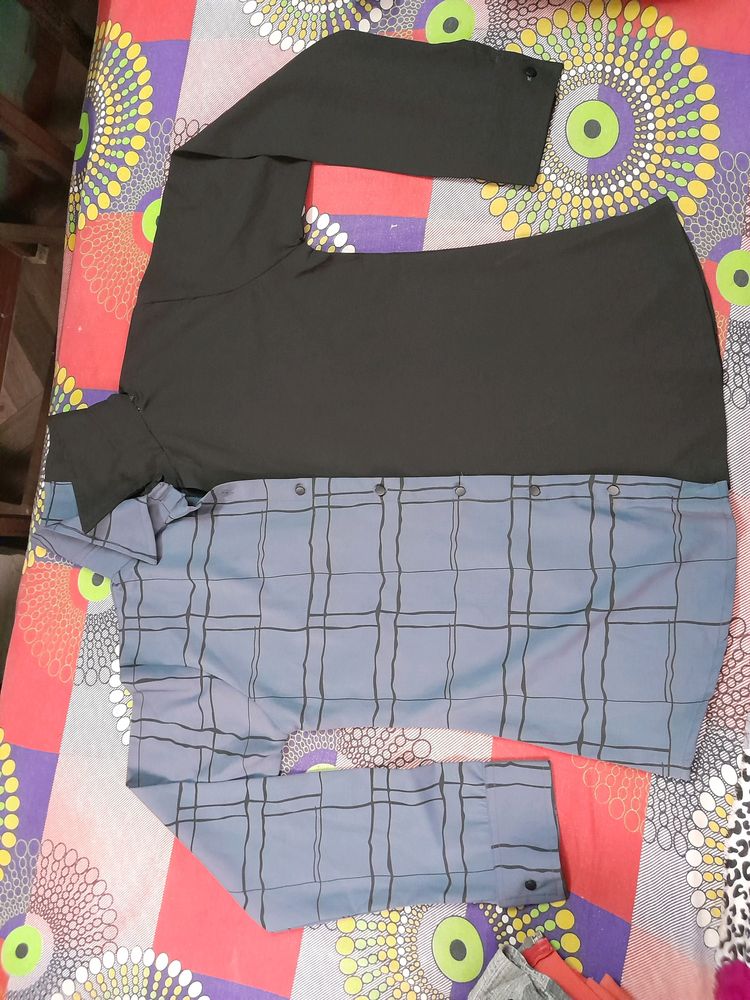 2 Coloured Shirt Casual Wear