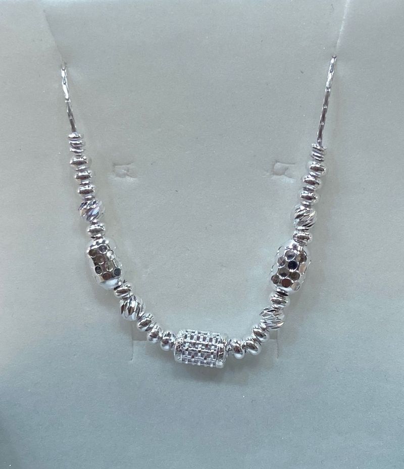 Silver ladies bracelet