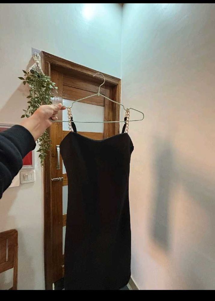 Chic Black Mini Dress