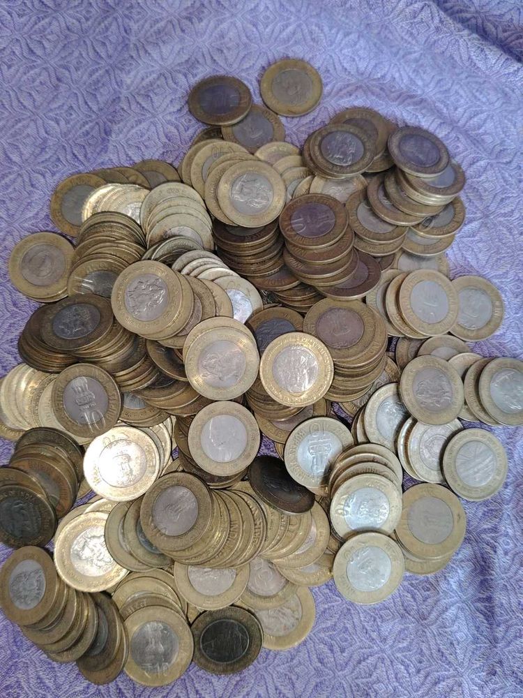 Commemorative Coins Of 10 Rs