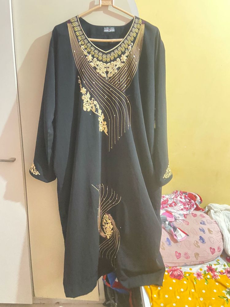 Elegant Black abaya burkha