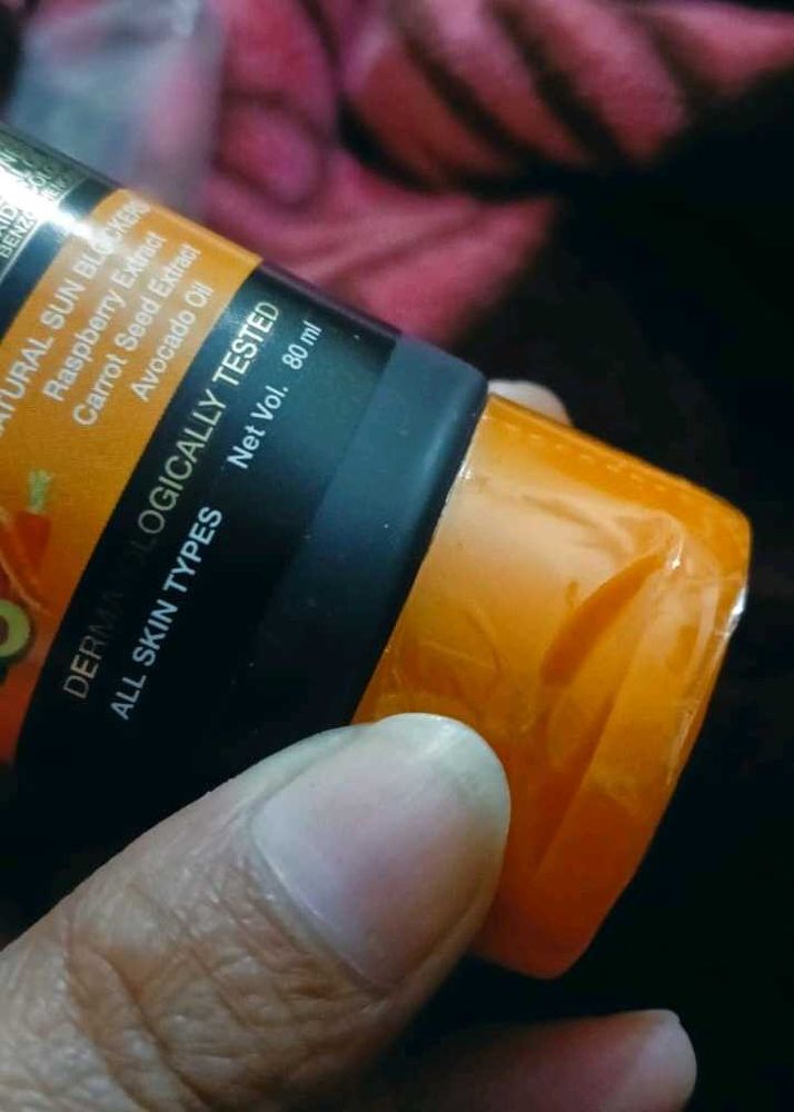 Wow Skin Science Sunscreem #SPF 55