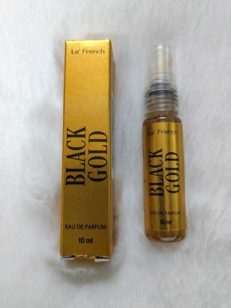 LA FRENCH (BLACK GOLD) EDP 10 ML