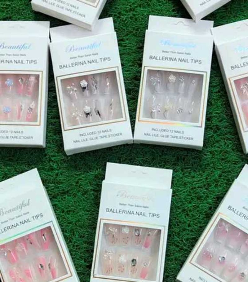 Ballerina Nail Tips