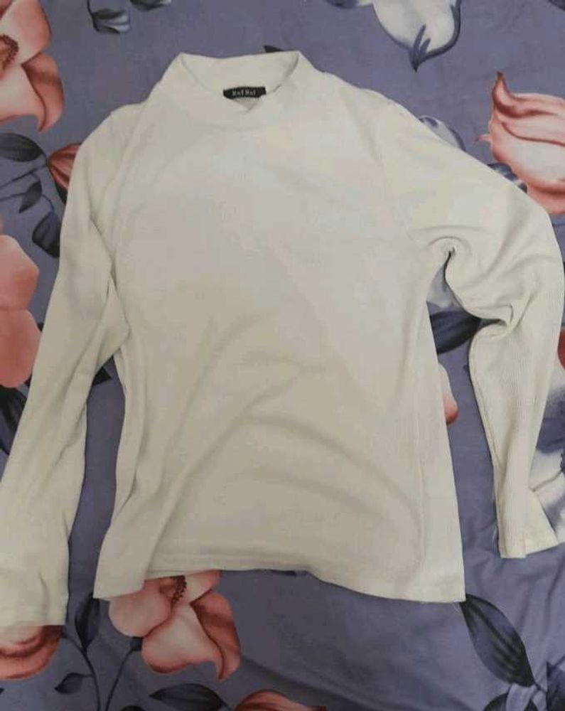 High Neck Top