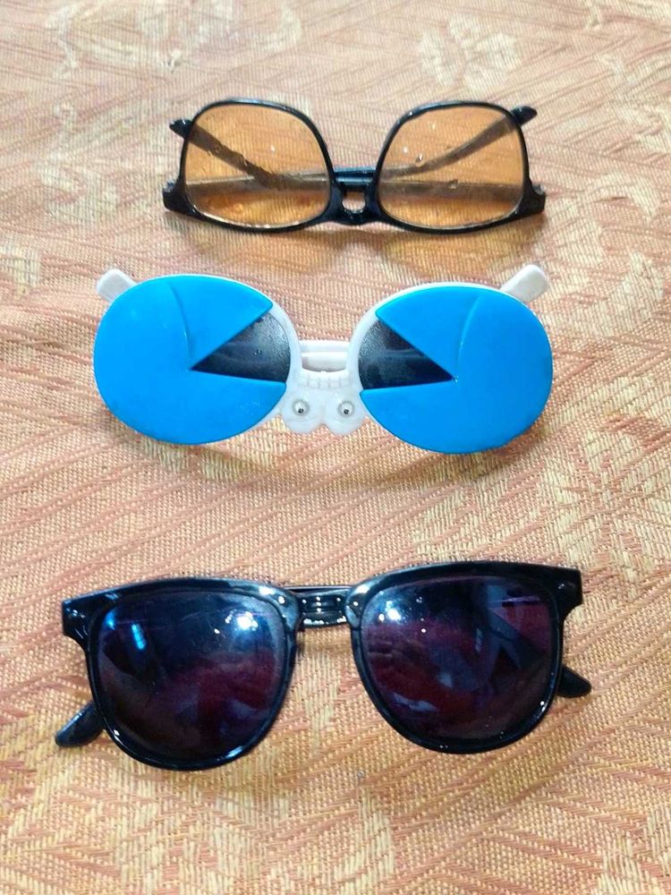 Sunglasses Bundle - 3 Pairs