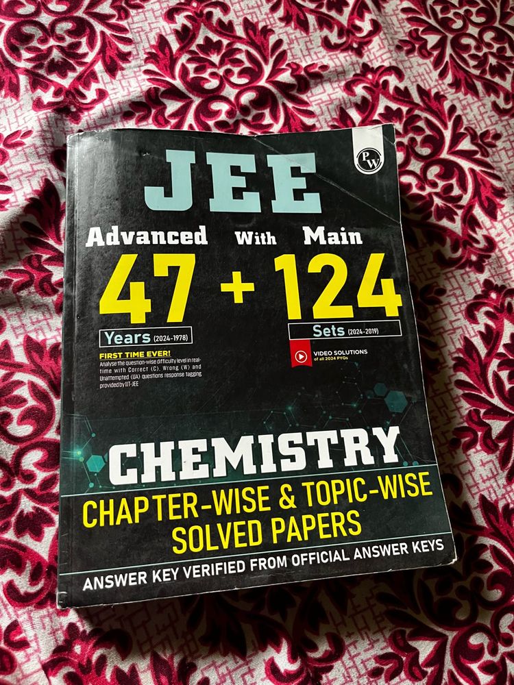 JEE Advanced Chemistry Solved Papers