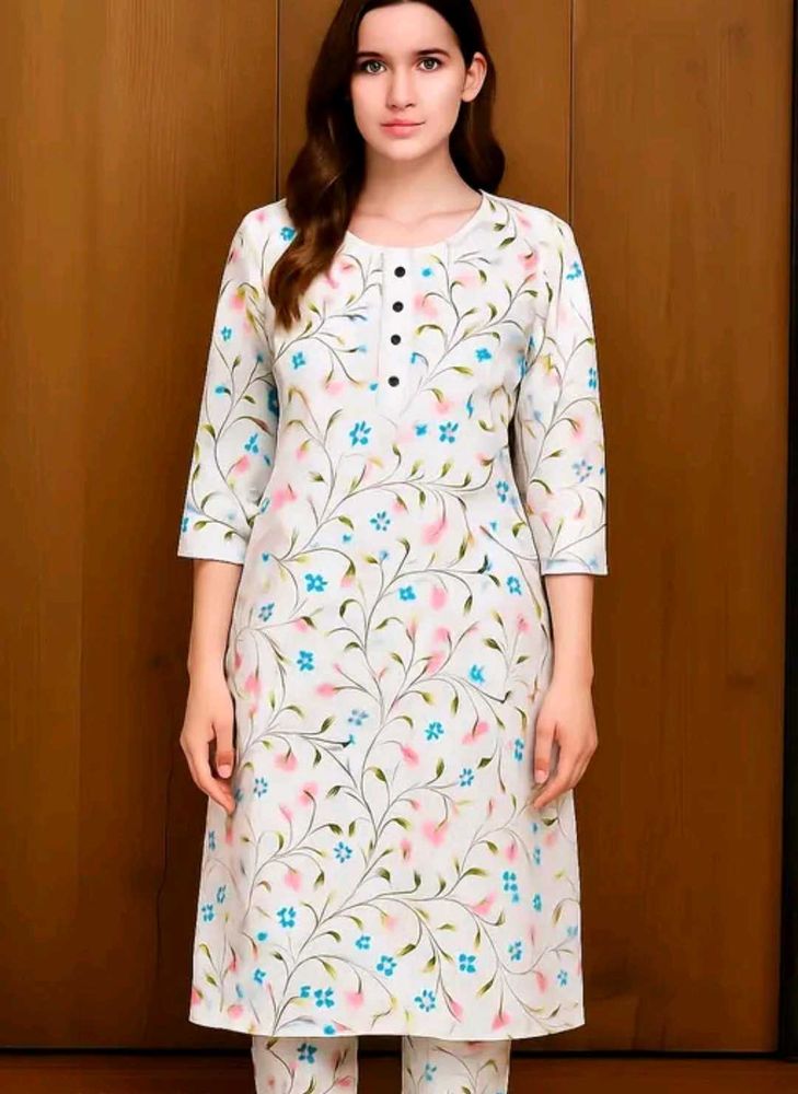 Kurta Pant Set