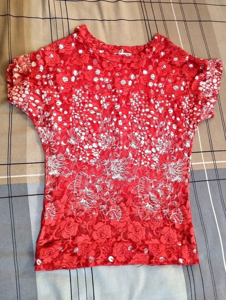 Classic Partywear Women Top