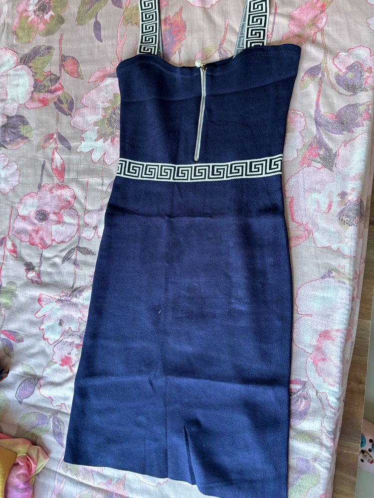 Navy Bodycon Dress