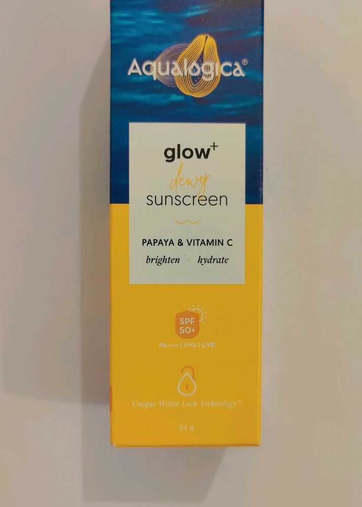 Aqualogica Glow+ Dewy Sunscreen