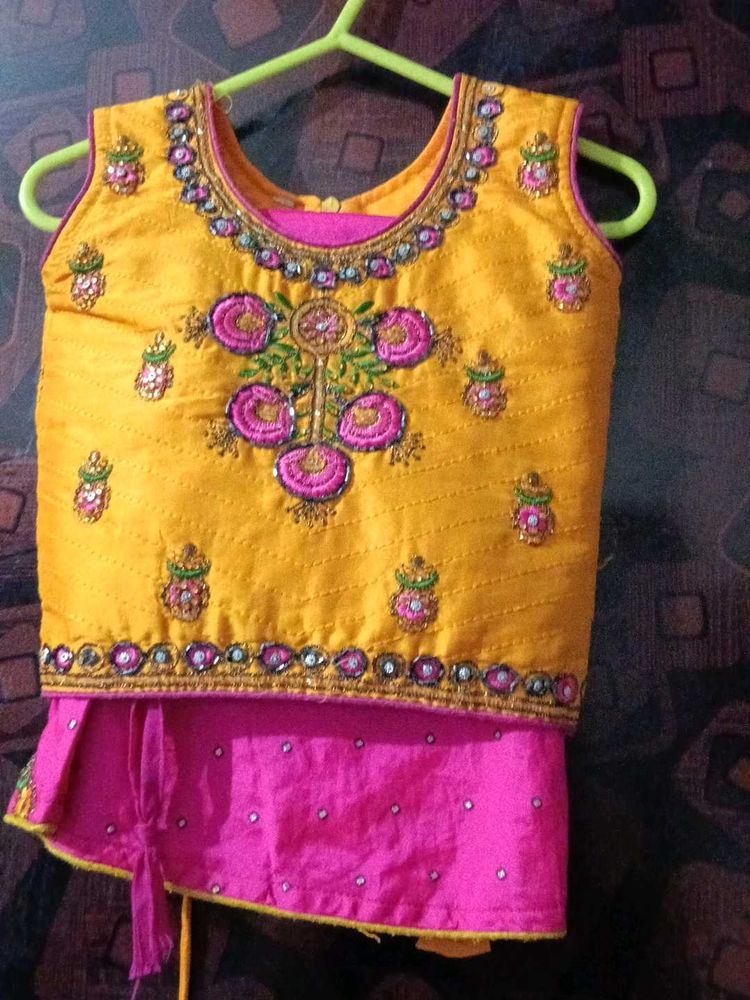 Cute Ethnic Girls Clothing