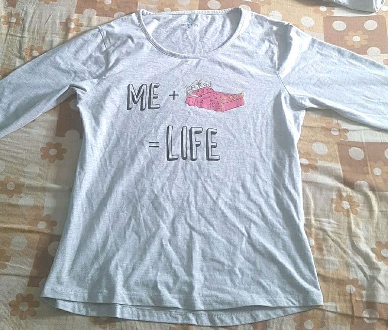 Full Sleeves Woman Top