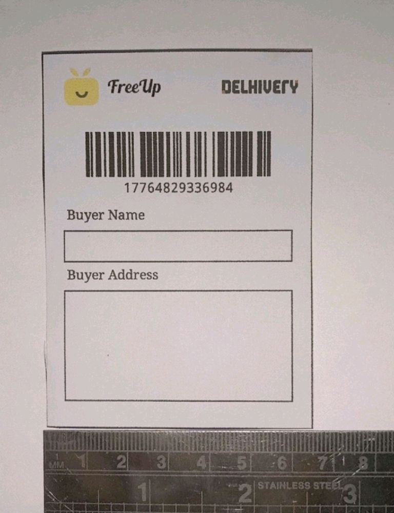 Free Up Label&#39;s