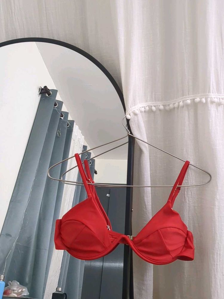 Red Bikini Top