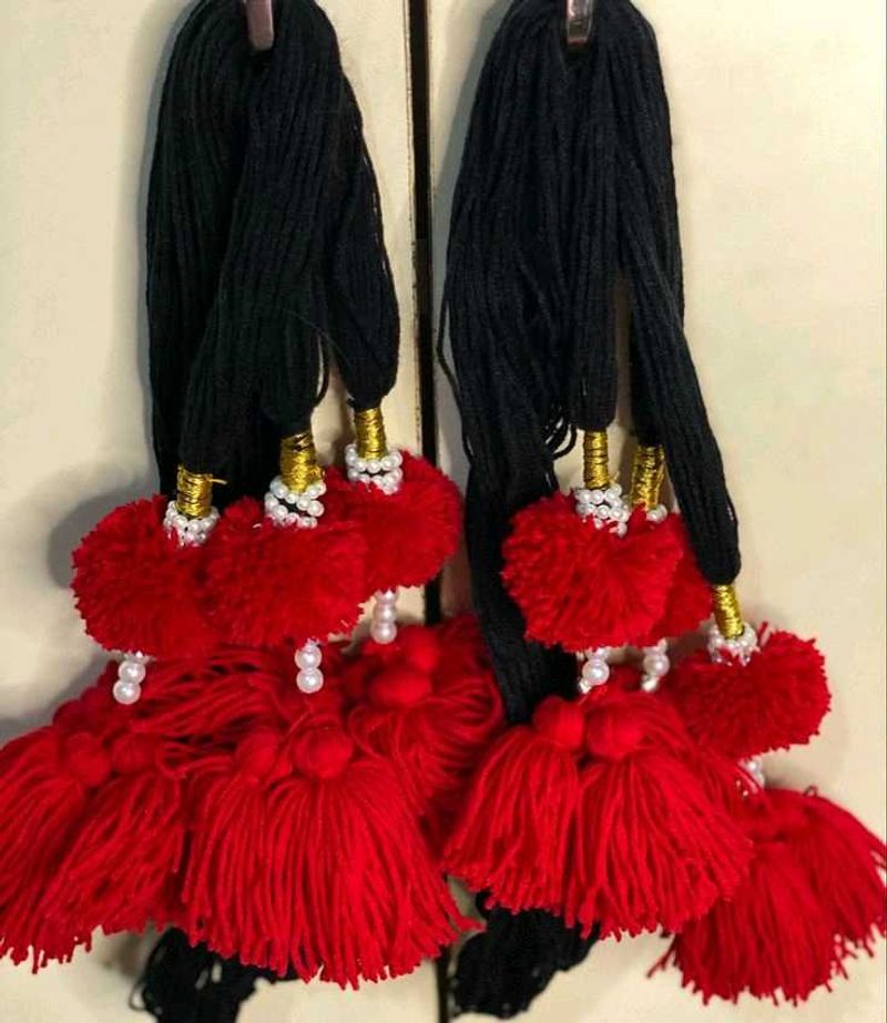 Handmade Pom  Tassel