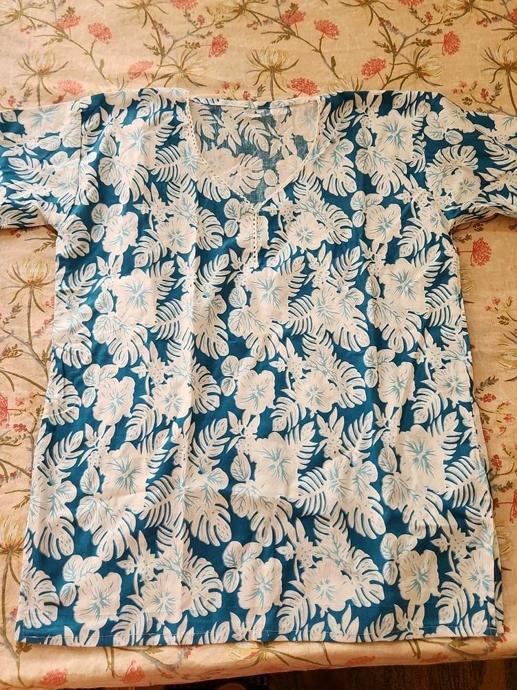 Floral Print Top