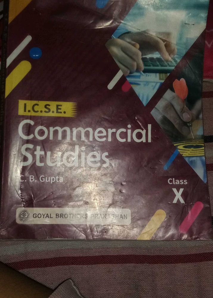 Class 10th ICSE Commercial Studies