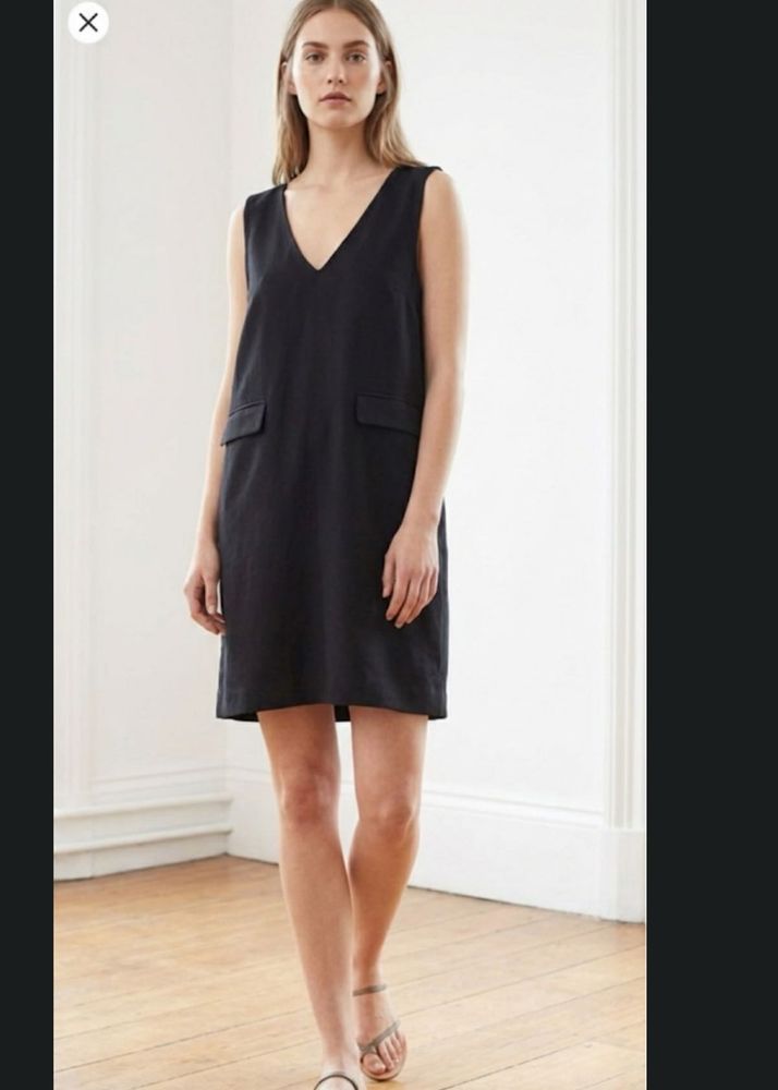 Classic Black Sleeveless Dress