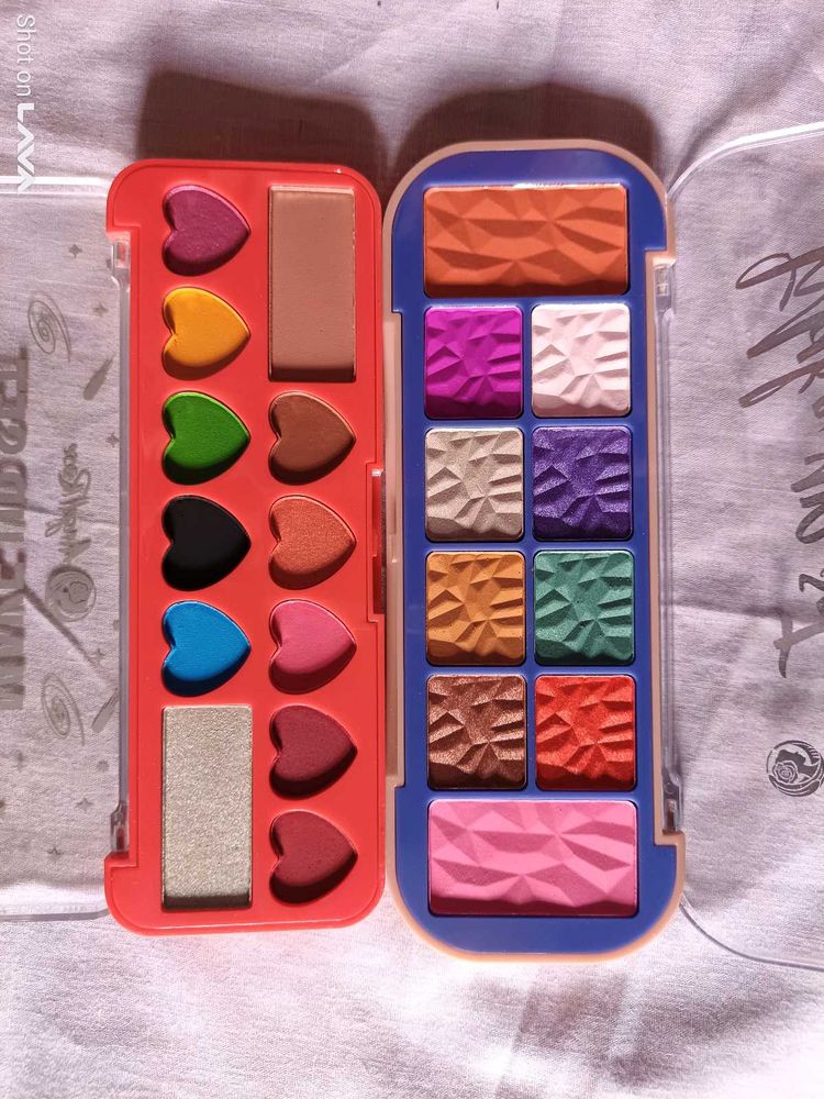 Colorful Makeup Palette combo