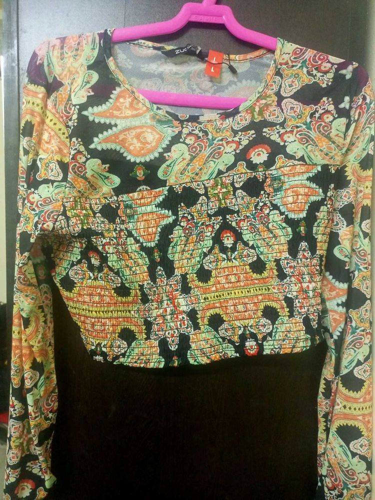 New Western Top