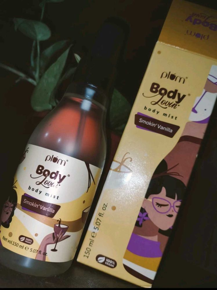 Plum BodyLovin&#39; Smokin&#39; Vanilla