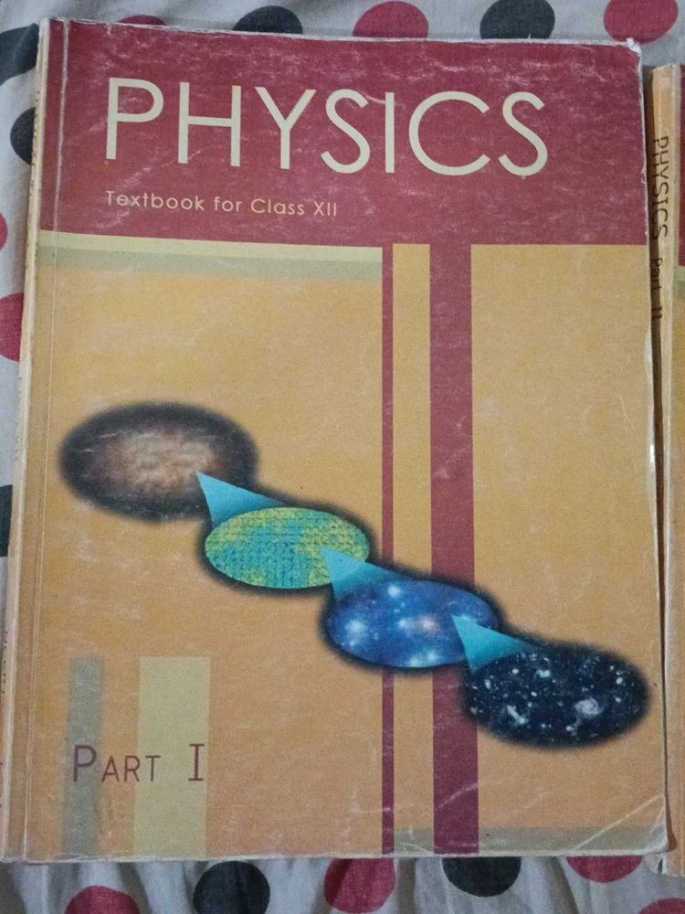 Class 12th Physics NCERT textbooks