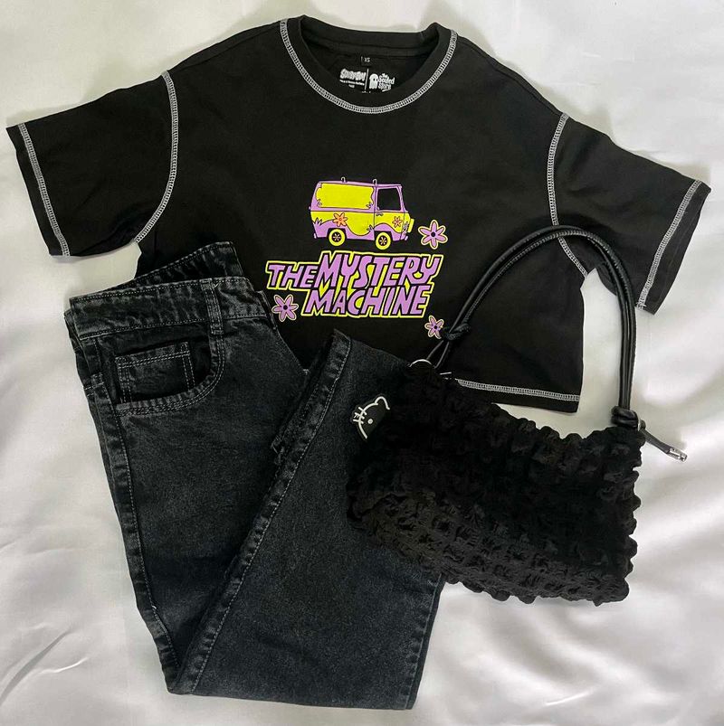 Crop Tee