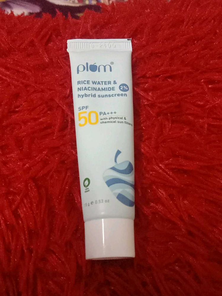 Plum Sunscreen