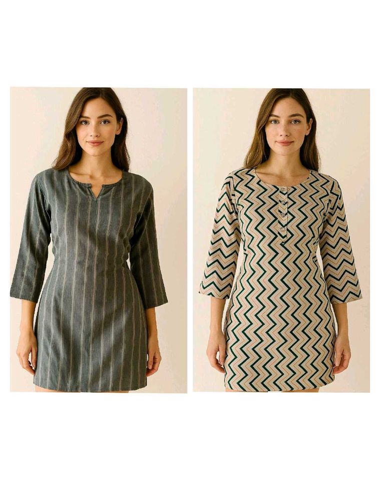 Chic Women&#39;s Dresses - Set of 2