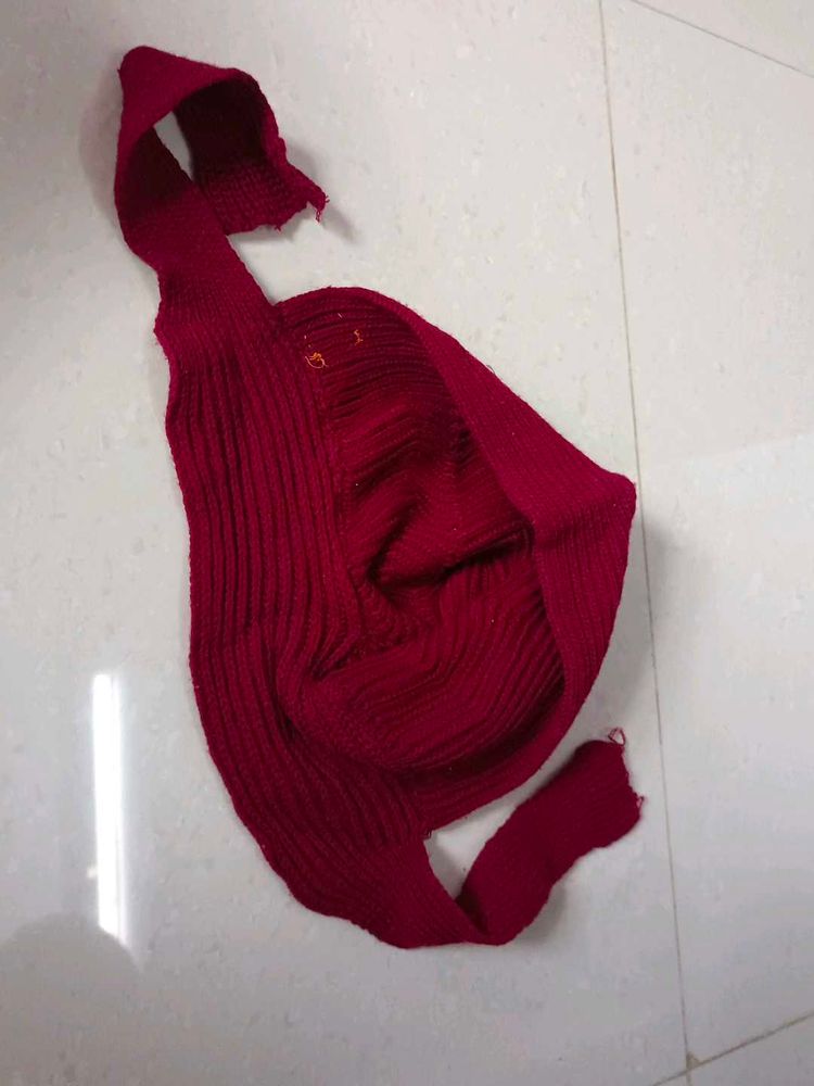 Red Sling Bag