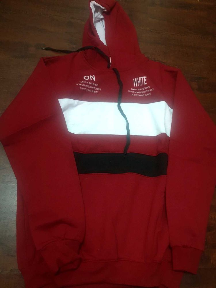 Stylish Red Hoodie